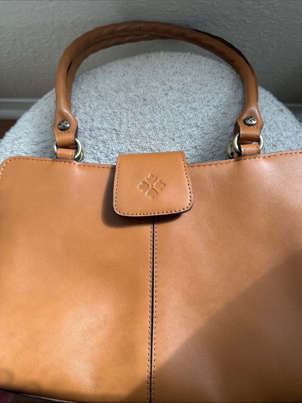 Patricia Nash Rienzo Satchel Bag - Picture 14 of 14